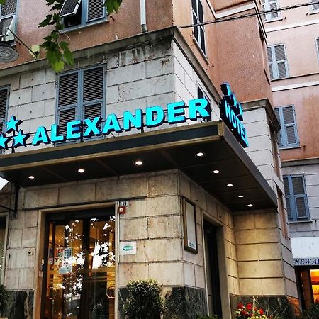 New Alexander Hotel Genoa Exterior photo