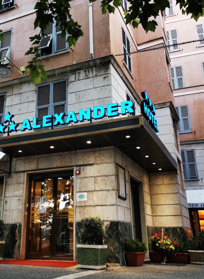 New Alexander Hotel Genoa Exterior photo